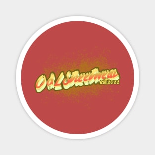 O&L Streetwear brand name Magnet